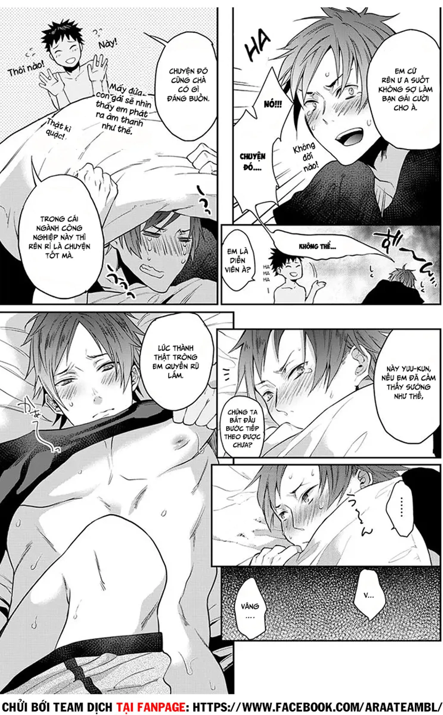 Tổng Hợp ONESHOT Ố Dề!! Chapter 3 Trang 8