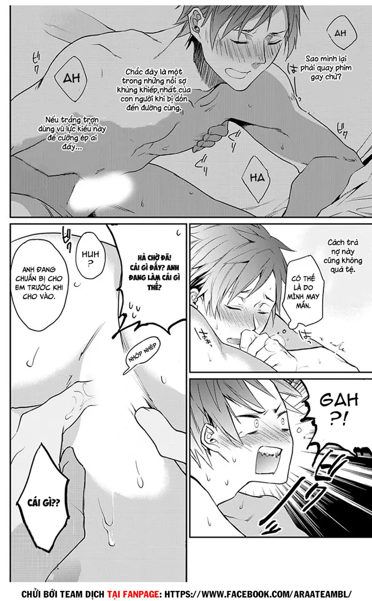 Tổng Hợp ONESHOT Ố Dề!! Chapter 3 Trang 9