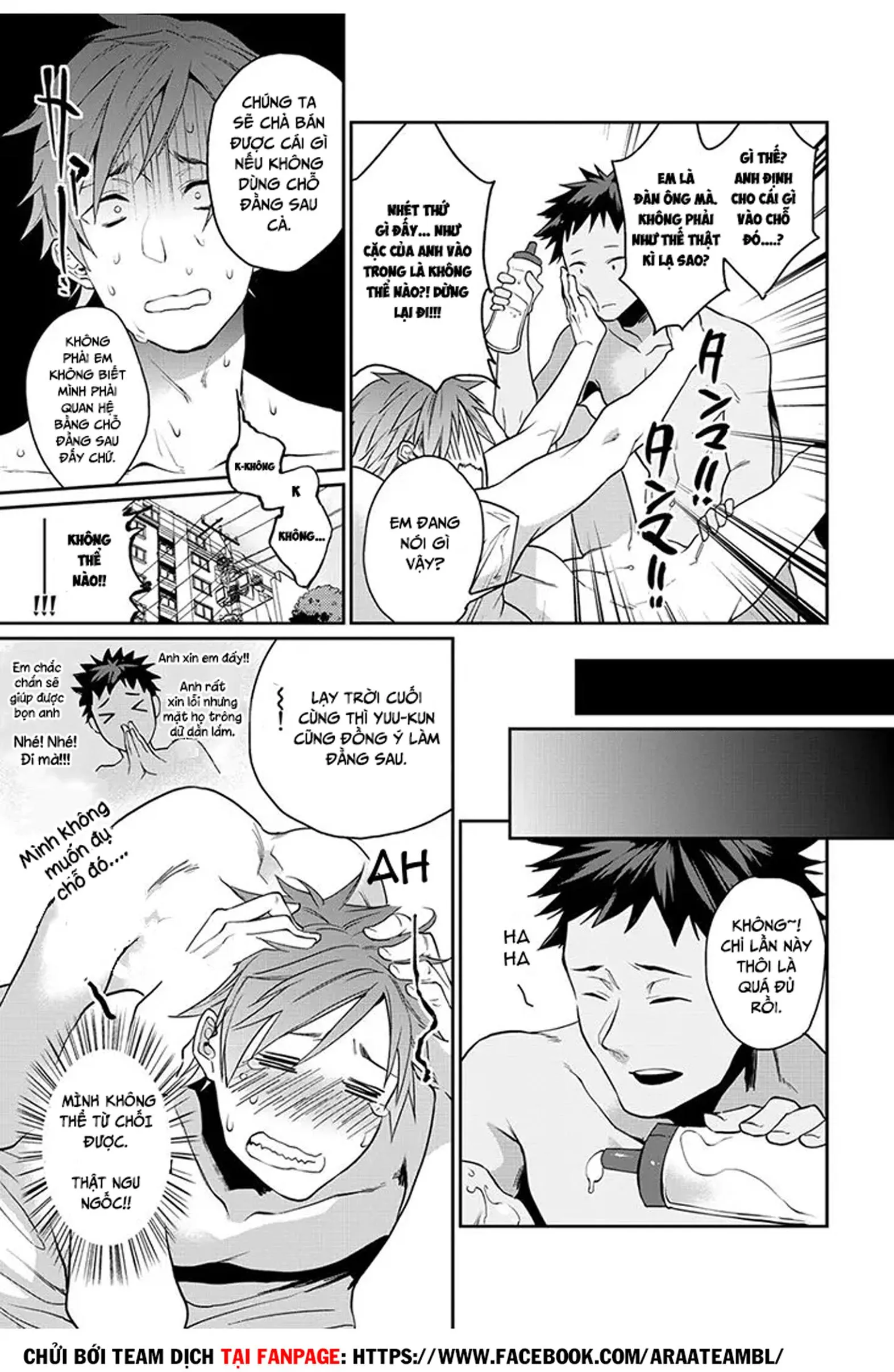 Tổng Hợp ONESHOT Ố Dề!! Chapter 3 Trang 10