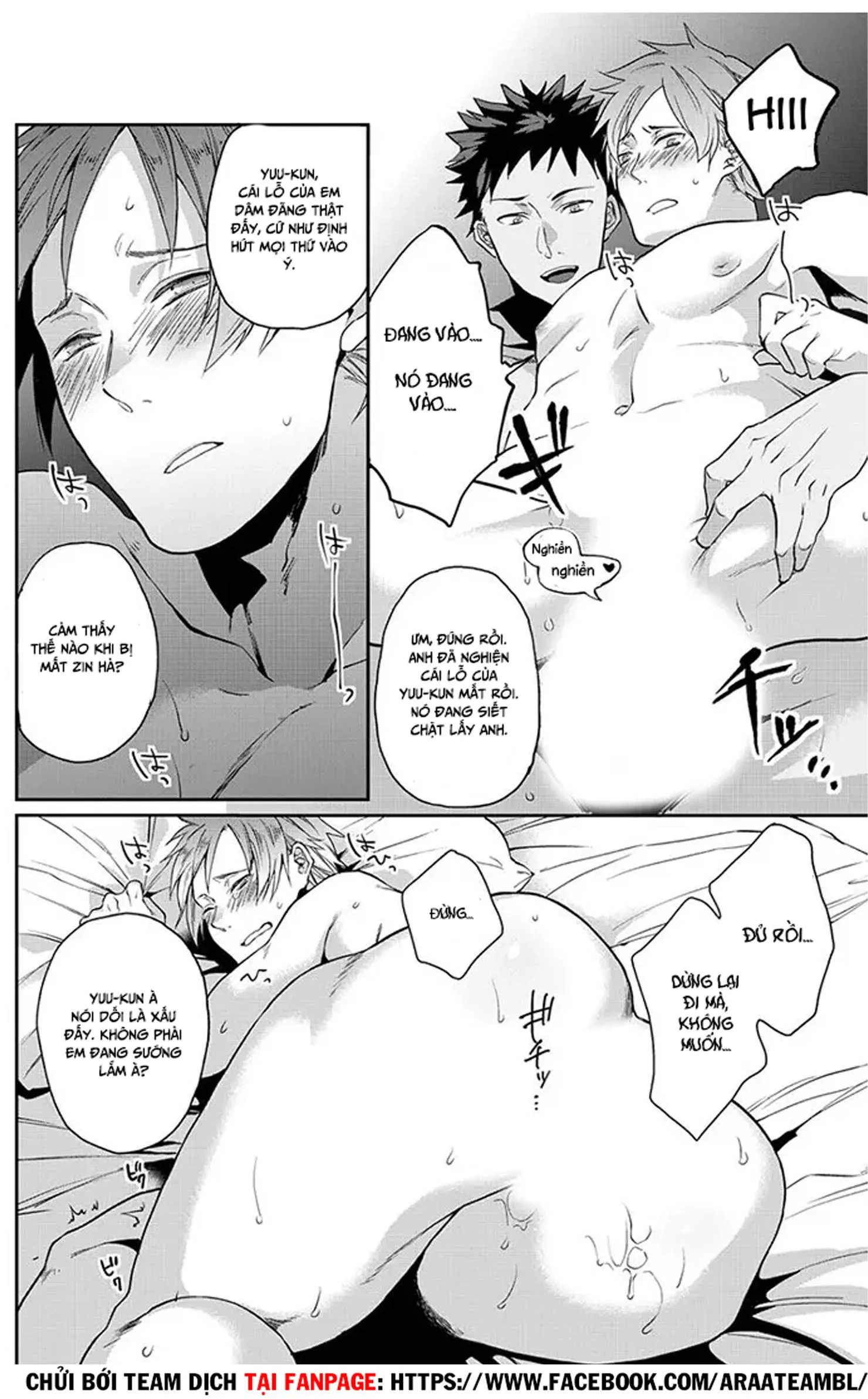 Tổng Hợp ONESHOT Ố Dề!! Chapter 3 Trang 13