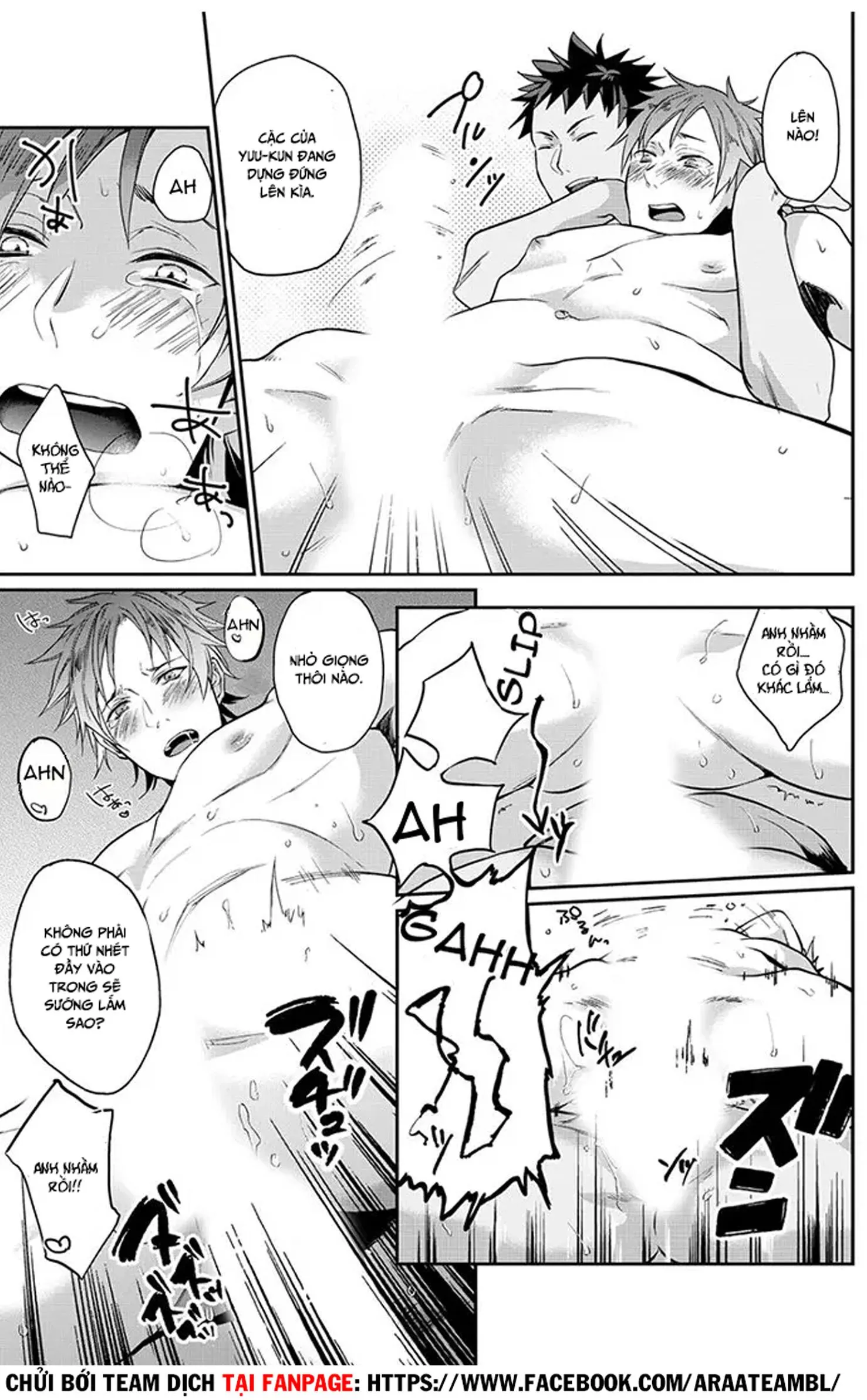 Tổng Hợp ONESHOT Ố Dề!! Chapter 3 Trang 14