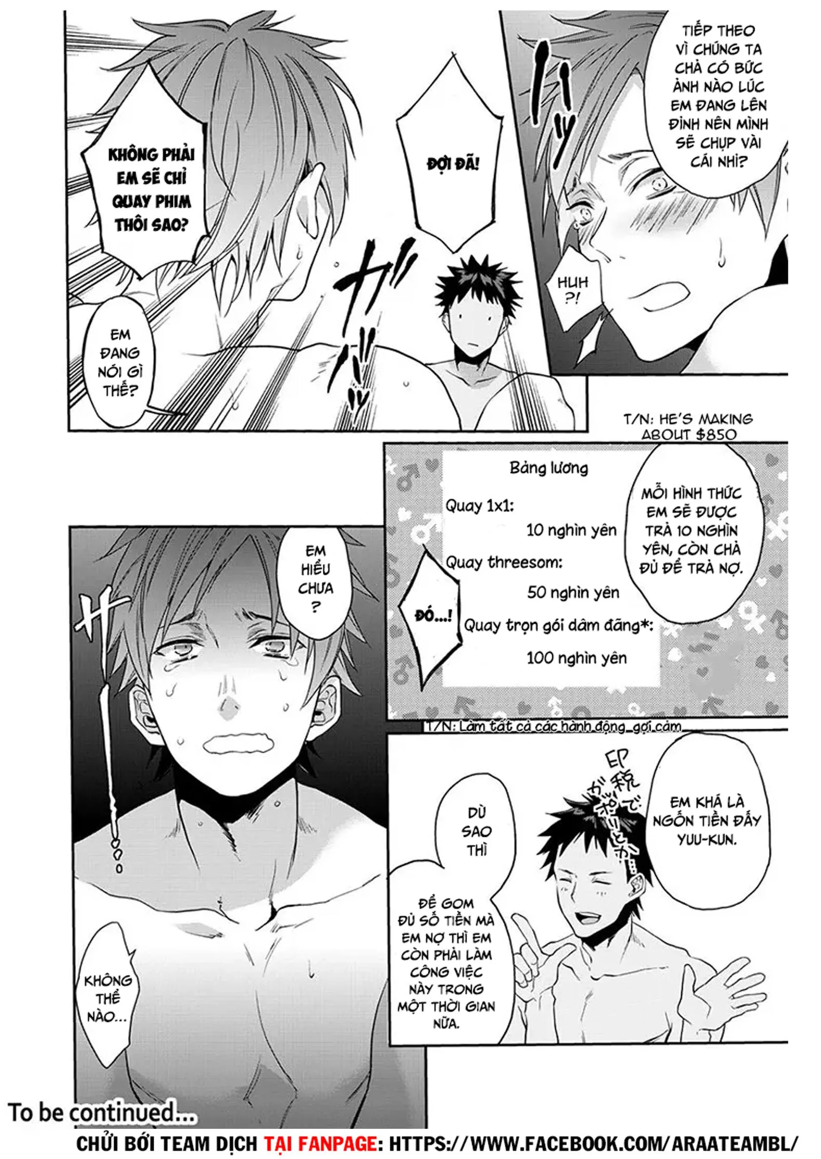 Tổng Hợp ONESHOT Ố Dề!! Chapter 3 Trang 17