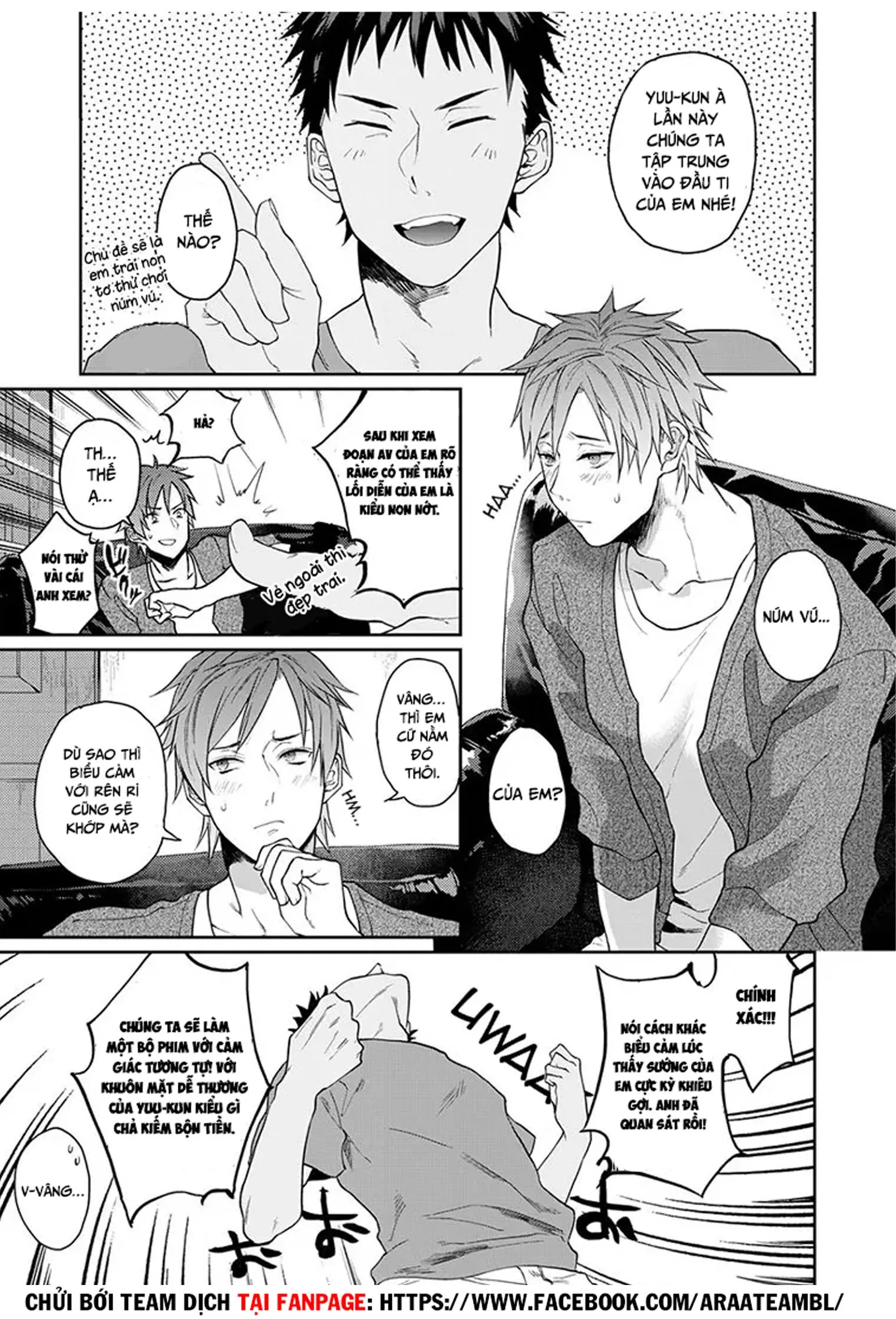 Tổng Hợp ONESHOT Ố Dề!! Chapter 3 Trang 18