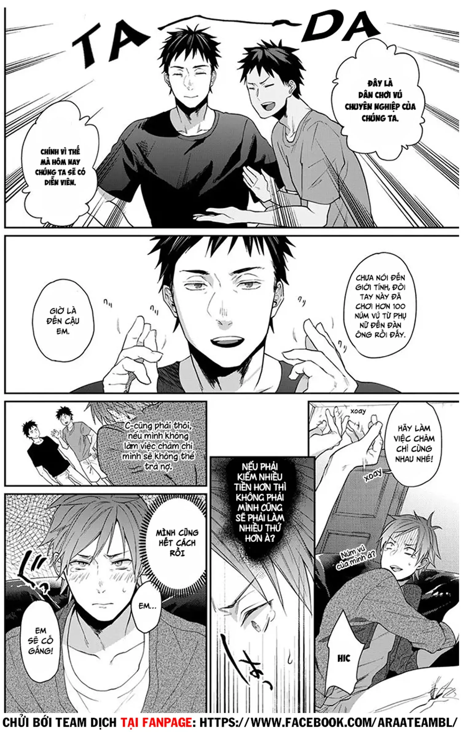 Tổng Hợp ONESHOT Ố Dề!! Chapter 3 Trang 19