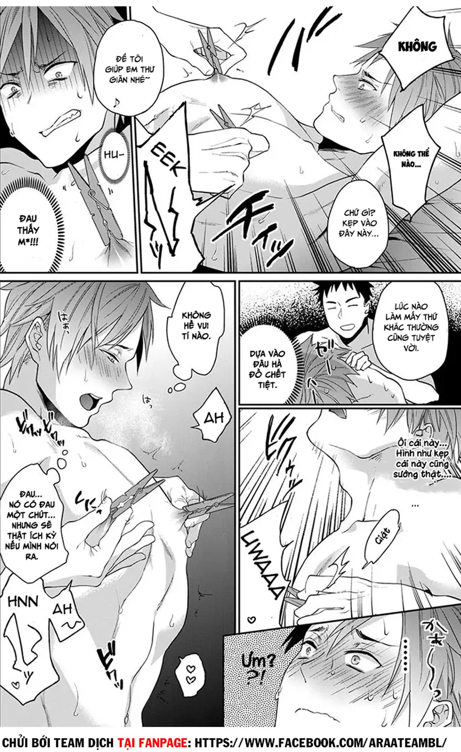 Tổng Hợp ONESHOT Ố Dề!! Chapter 3 Trang 23