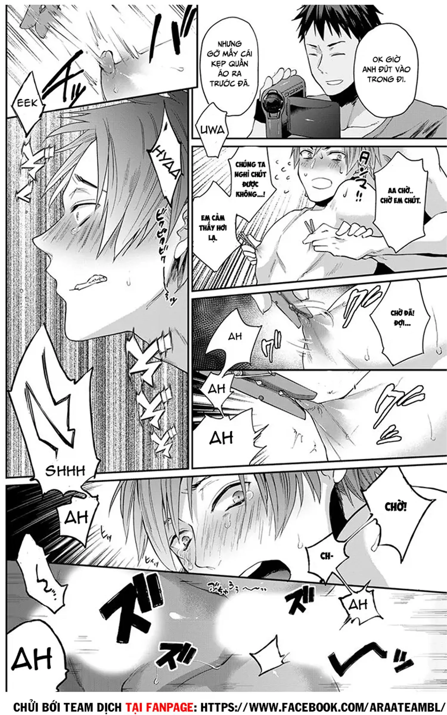 Tổng Hợp ONESHOT Ố Dề!! Chapter 3 Trang 27