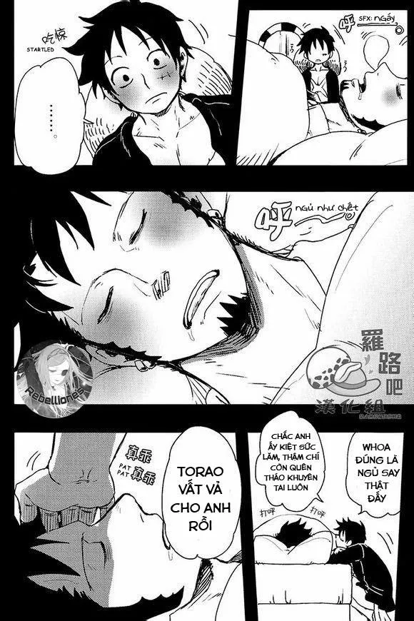 Tổng Hợp ONESHOT Ố Dề!! Chapter 4 Trang 5