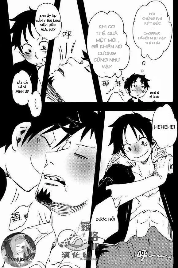 Tổng Hợp ONESHOT Ố Dề!! Chapter 4 Trang 8