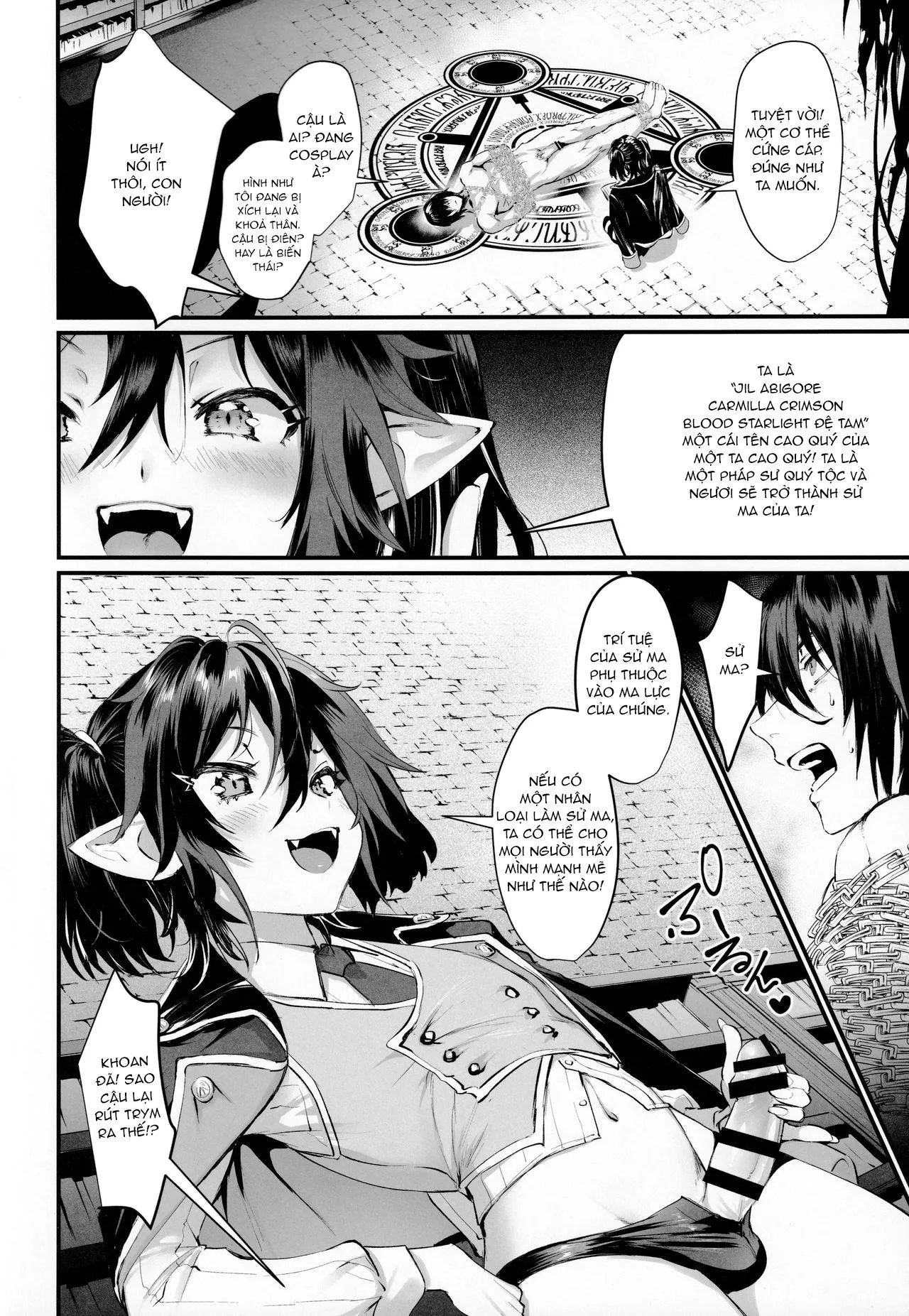 Tổng Hợp ONESHOT Ố Dề!! Chapter 5 Trang 3