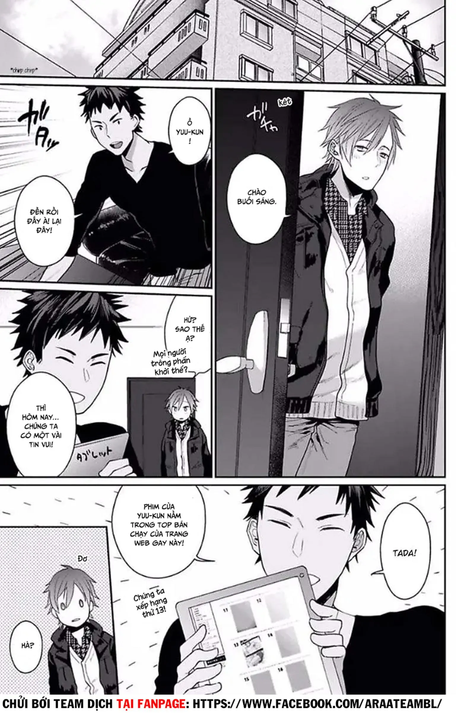 Tổng Hợp ONESHOT Ố Dề!! Chapter 6 Trang 5