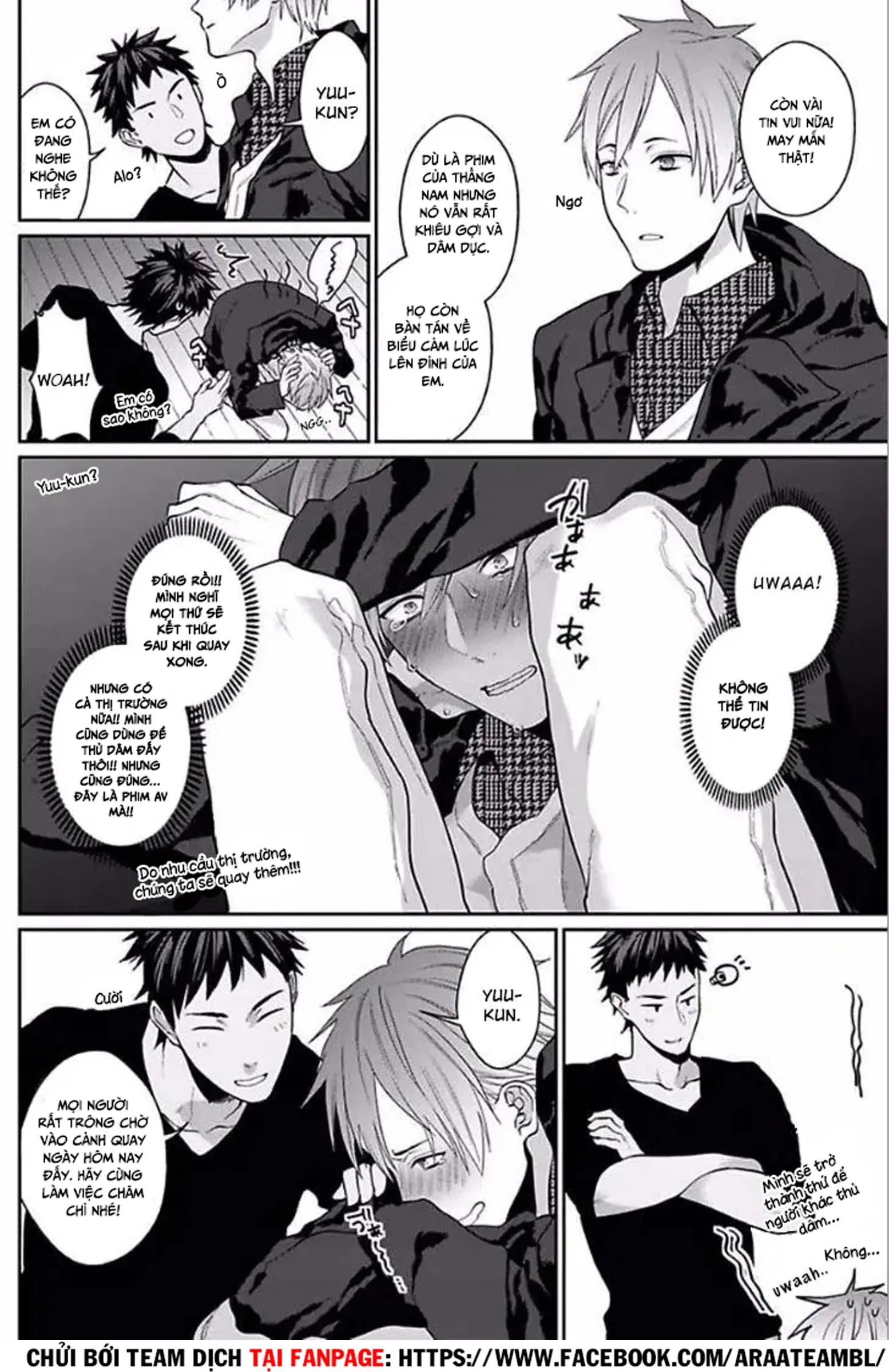 Tổng Hợp ONESHOT Ố Dề!! Chapter 6 Trang 6