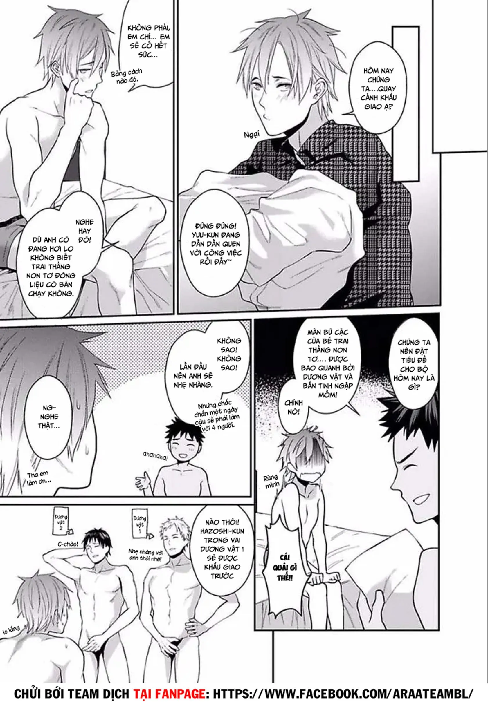 Tổng Hợp ONESHOT Ố Dề!! Chapter 6 Trang 7