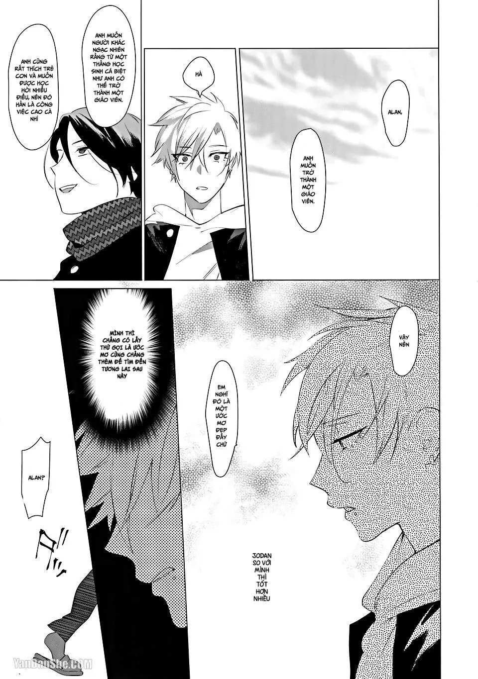 Tổng Hợp ONESHOT Ố Dề!! Chapter 7 Trang 4