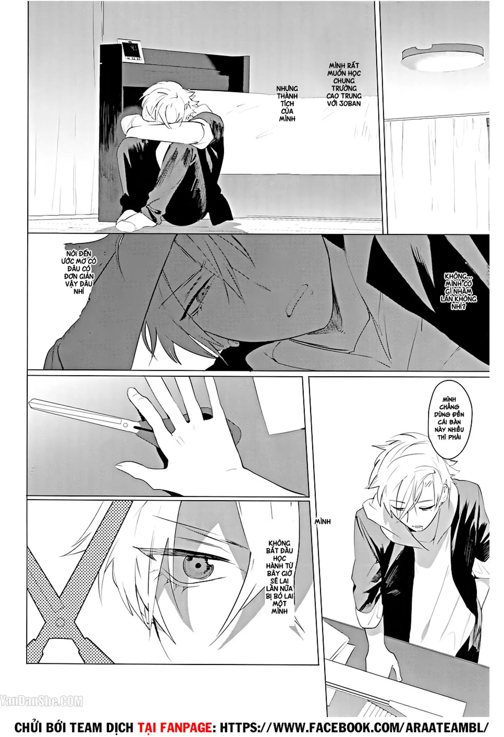 Tổng Hợp ONESHOT Ố Dề!! Chapter 7 Trang 5