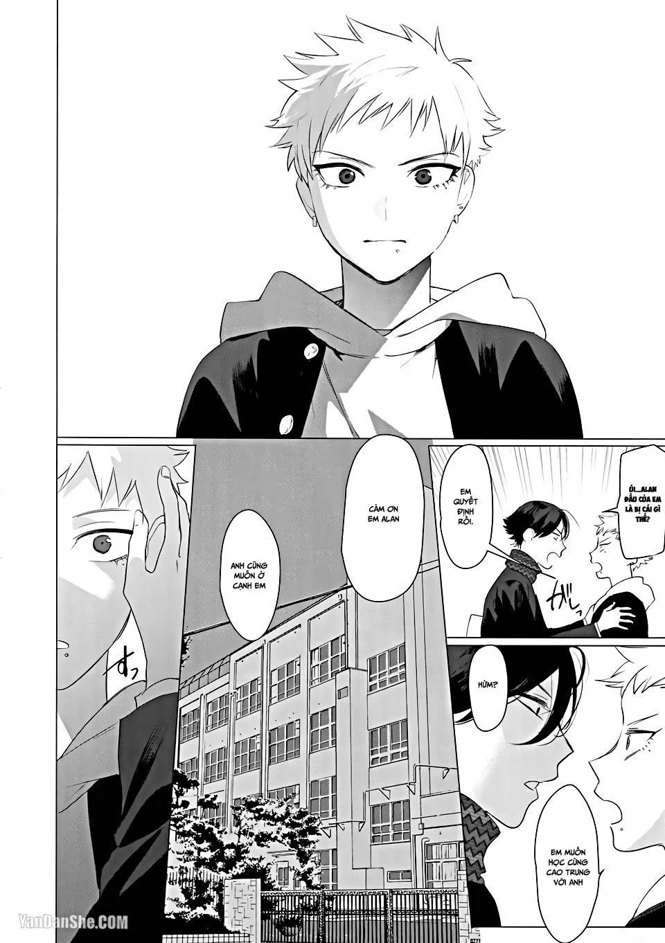 Tổng Hợp ONESHOT Ố Dề!! Chapter 7 Trang 7