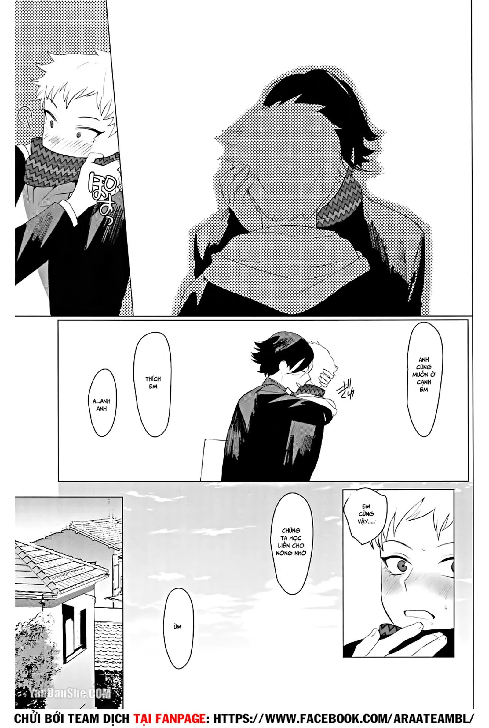 Tổng Hợp ONESHOT Ố Dề!! Chapter 7 Trang 8