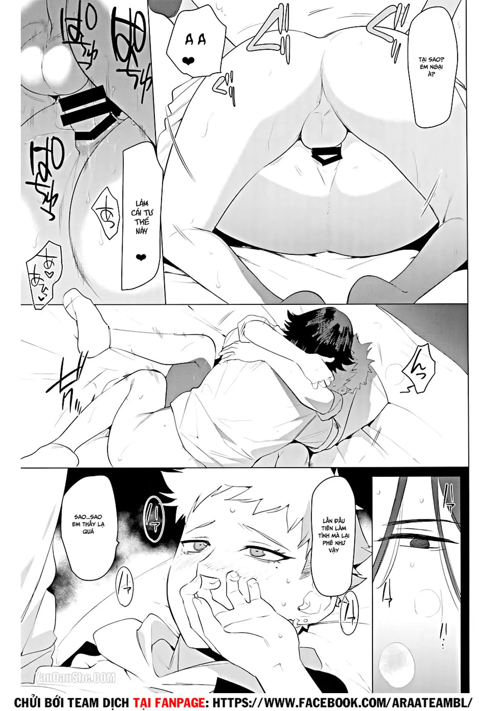 Tổng Hợp ONESHOT Ố Dề!! Chapter 7 Trang 12