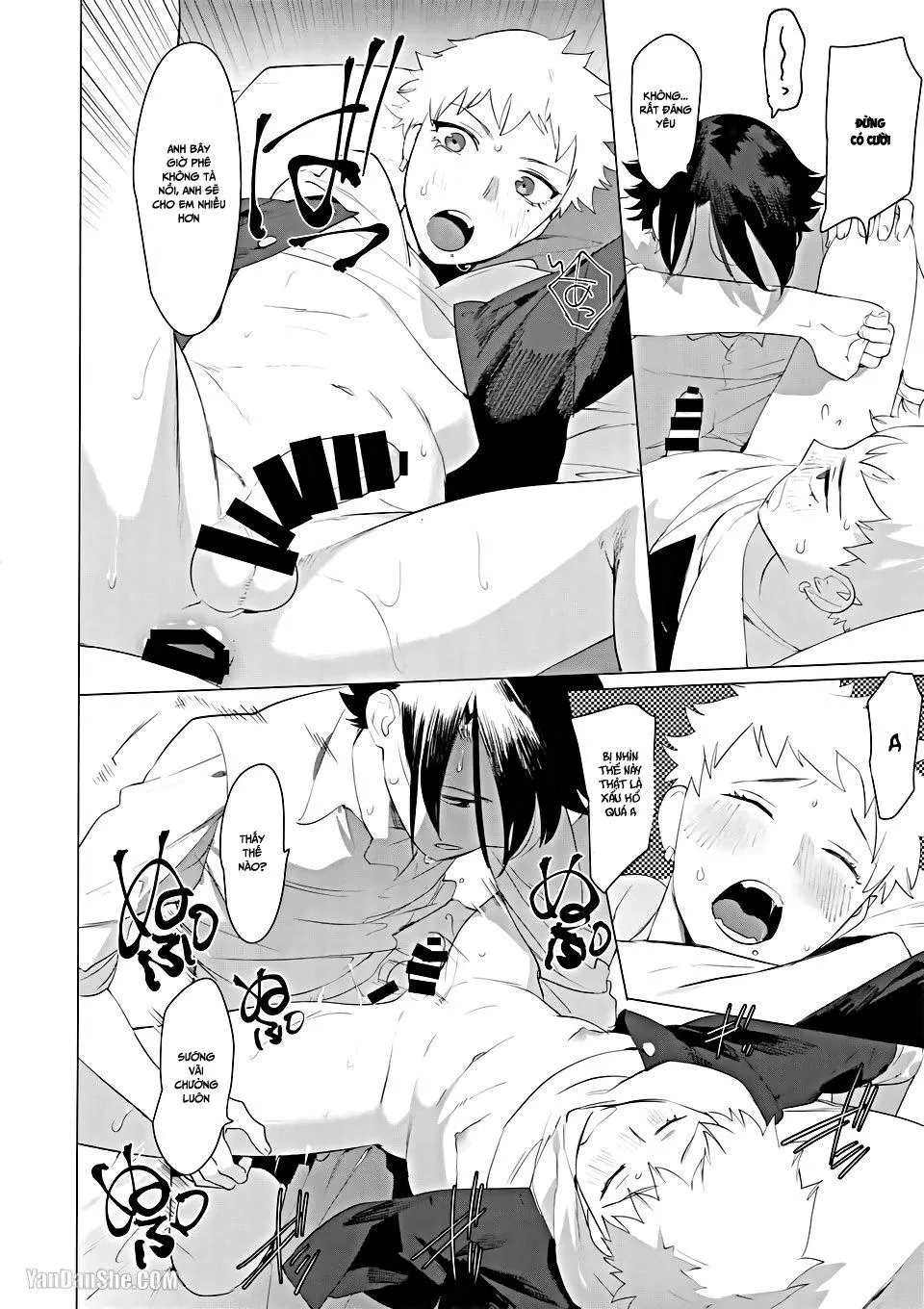 Tổng Hợp ONESHOT Ố Dề!! Chapter 7 Trang 13