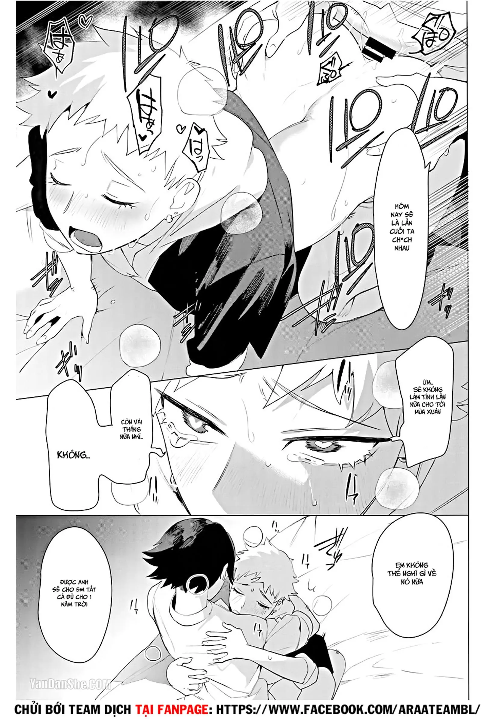 Tổng Hợp ONESHOT Ố Dề!! Chapter 7 Trang 14