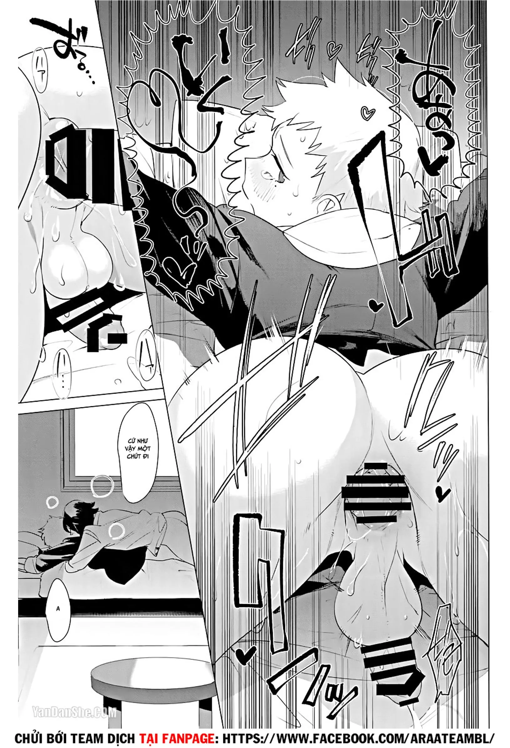 Tổng Hợp ONESHOT Ố Dề!! Chapter 7 Trang 16