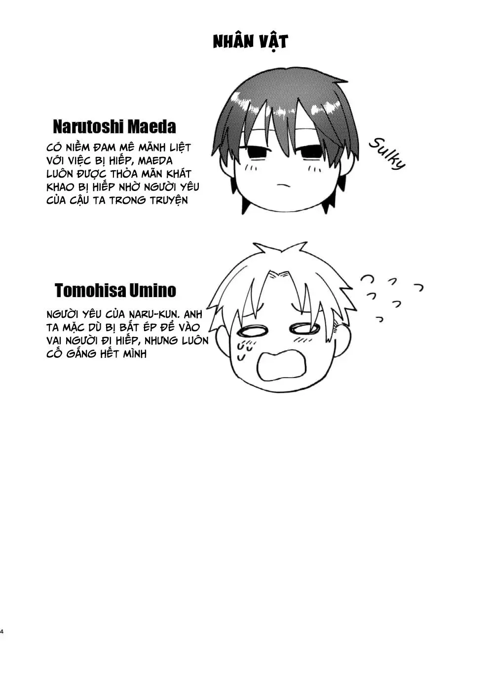 Tổng Hợp ONESHOT Ố Dề!! Chapter 8 Trang 4