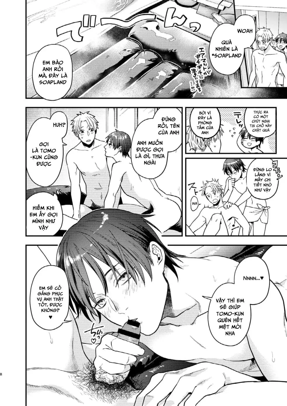 Tổng Hợp ONESHOT Ố Dề!! Chapter 8 Trang 8