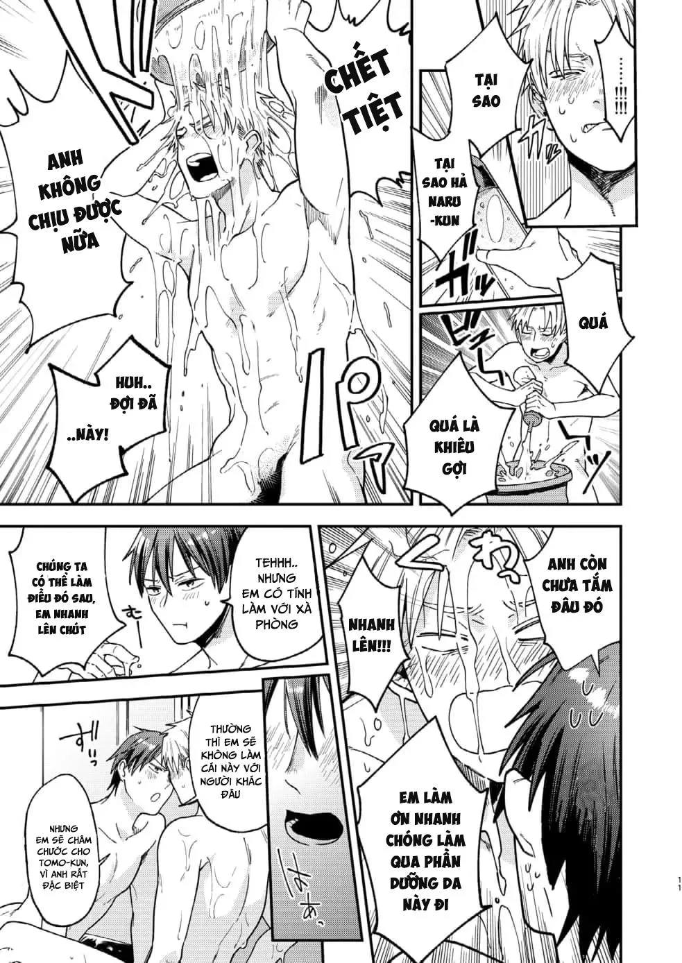 Tổng Hợp ONESHOT Ố Dề!! Chapter 8 Trang 11