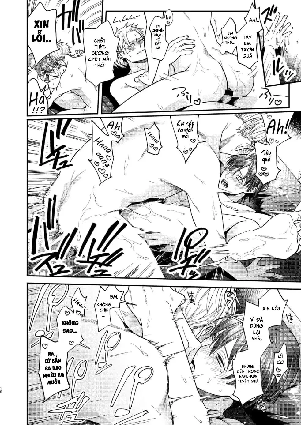 Tổng Hợp ONESHOT Ố Dề!! Chapter 8 Trang 16