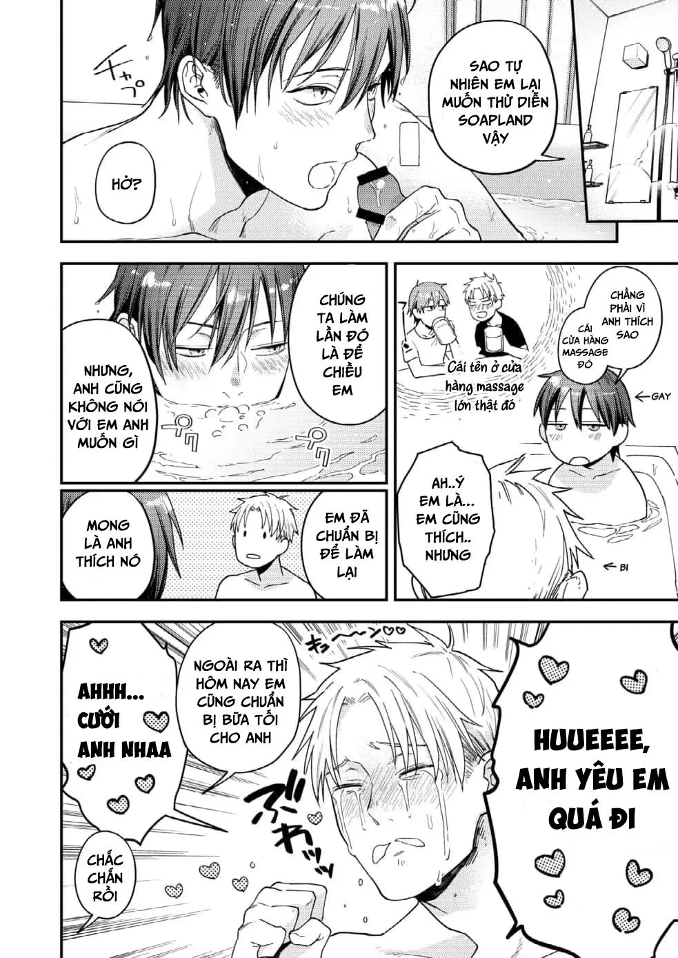 Tổng Hợp ONESHOT Ố Dề!! Chapter 8 Trang 18