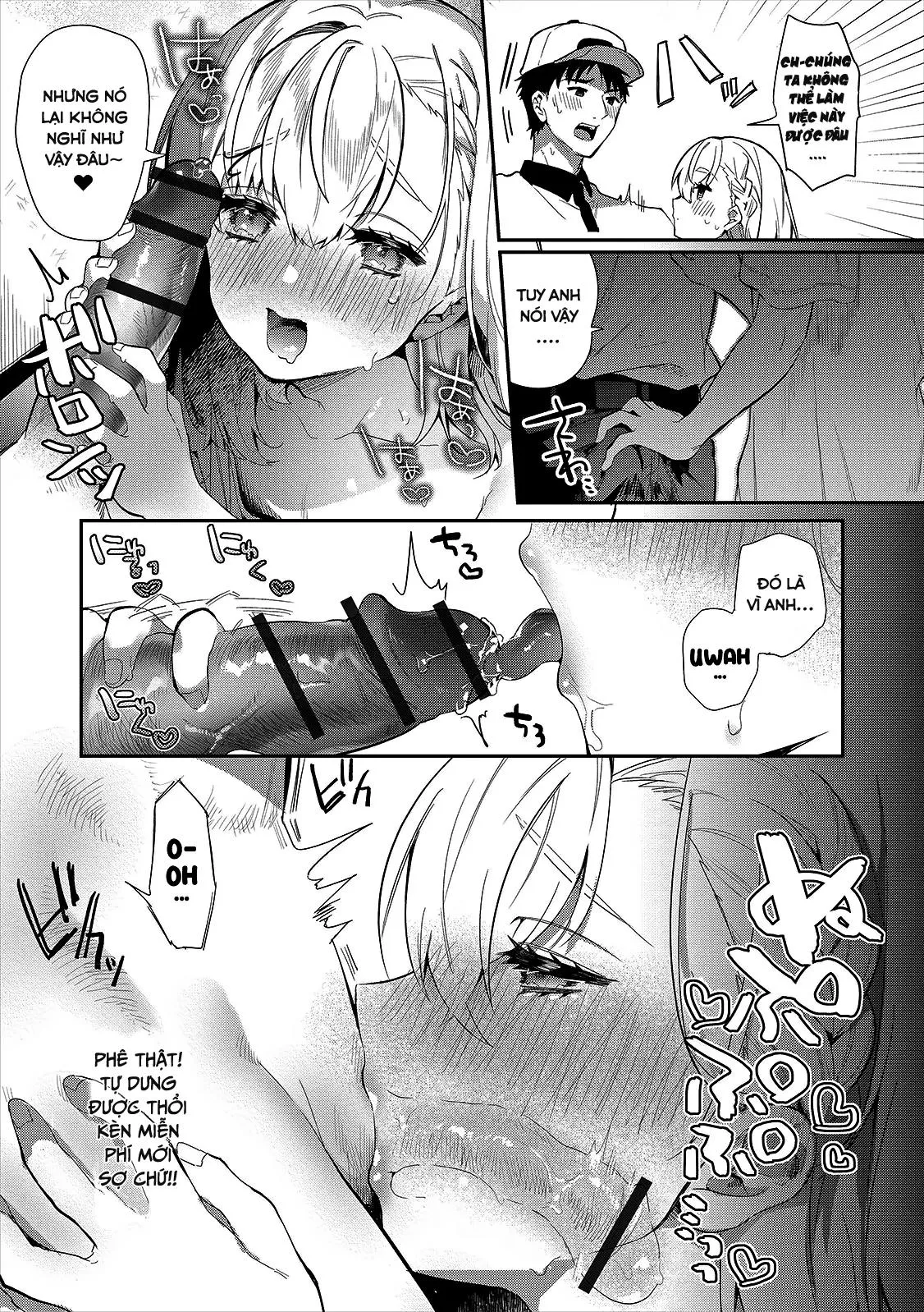 Tổng Hợp ONESHOT Ố Dề!! Chapter 11 Trang 4