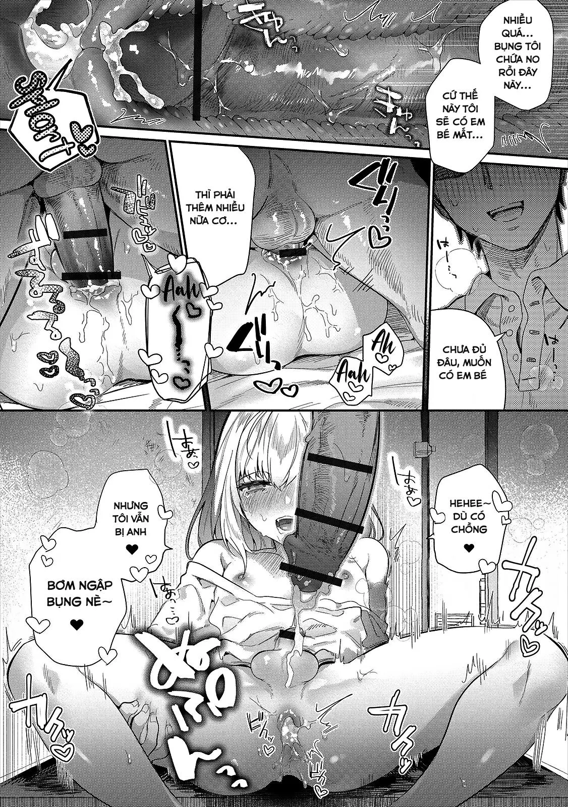 Tổng Hợp ONESHOT Ố Dề!! Chapter 11 Trang 13