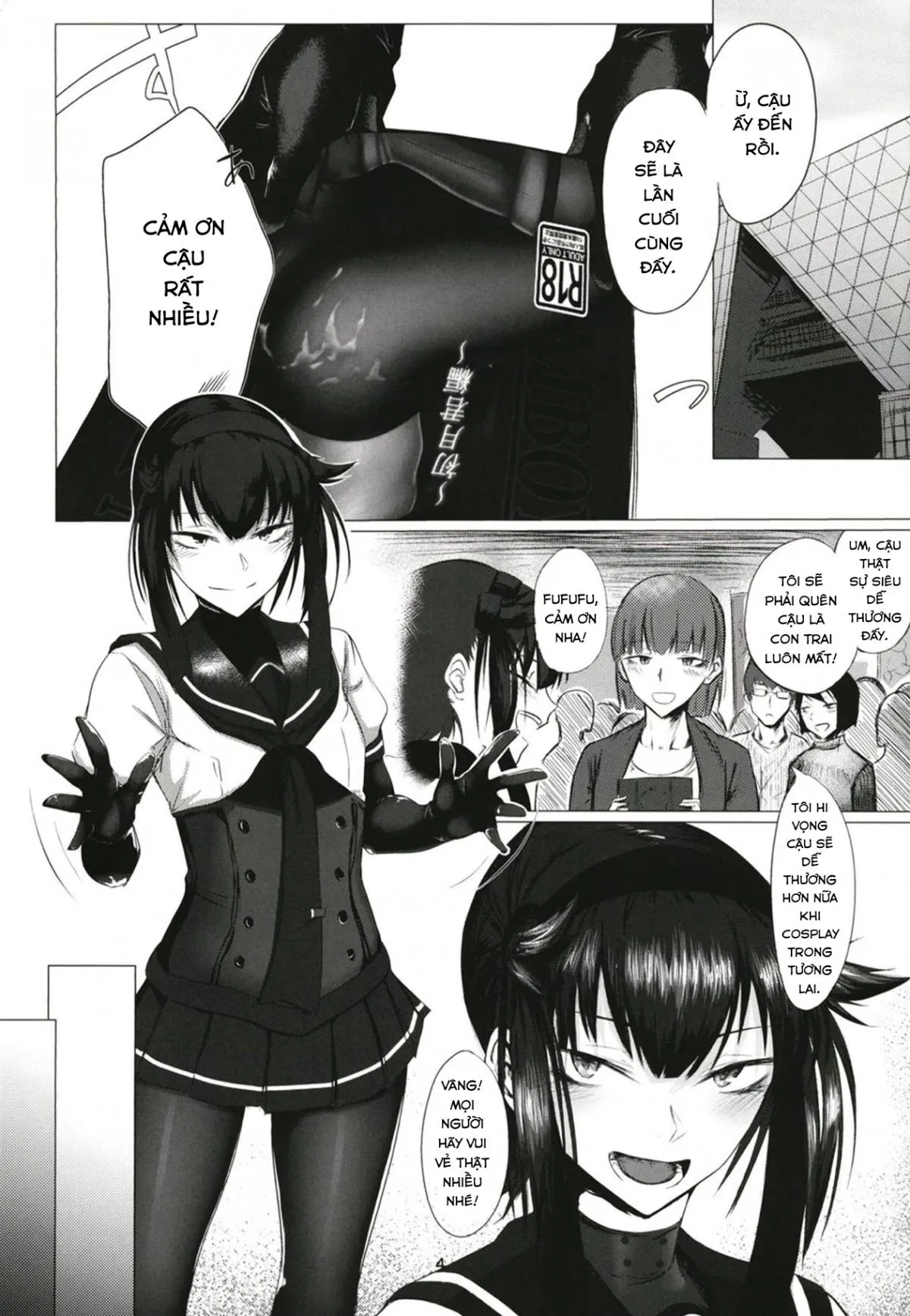 Tổng Hợp ONESHOT Ố Dề!! Chapter 12 Trang 3