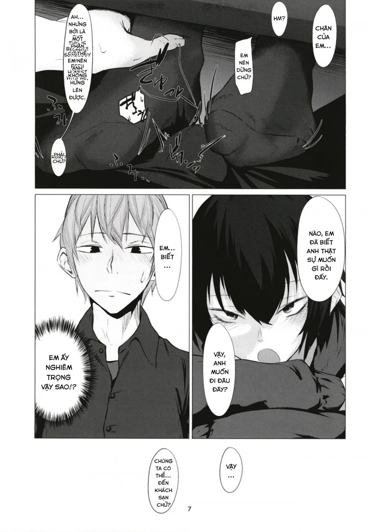 Tổng Hợp ONESHOT Ố Dề!! Chapter 12 Trang 6