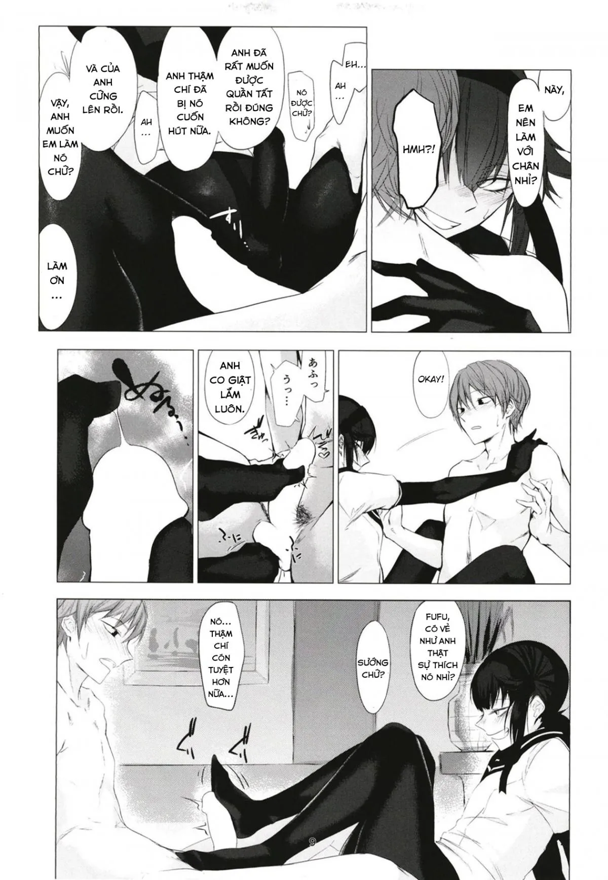 Tổng Hợp ONESHOT Ố Dề!! Chapter 12 Trang 8