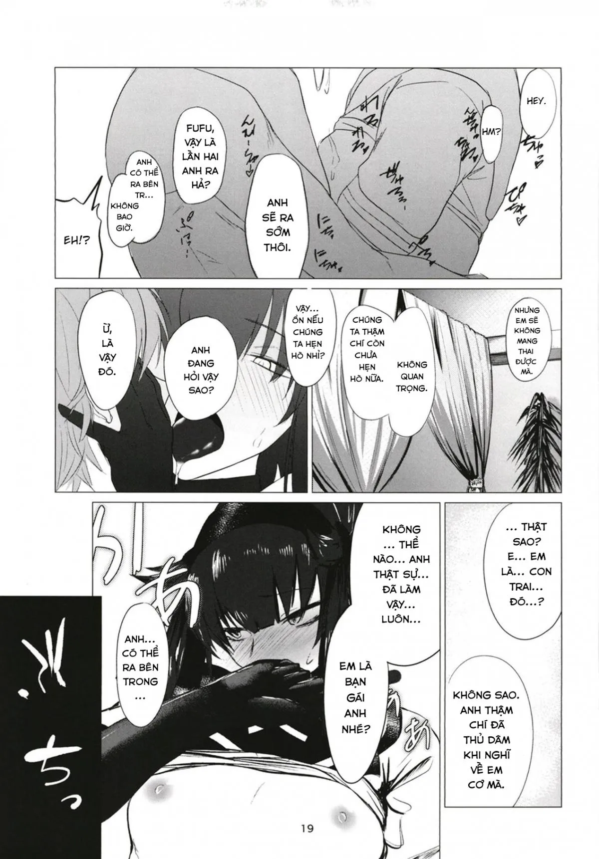 Tổng Hợp ONESHOT Ố Dề!! Chapter 12 Trang 18