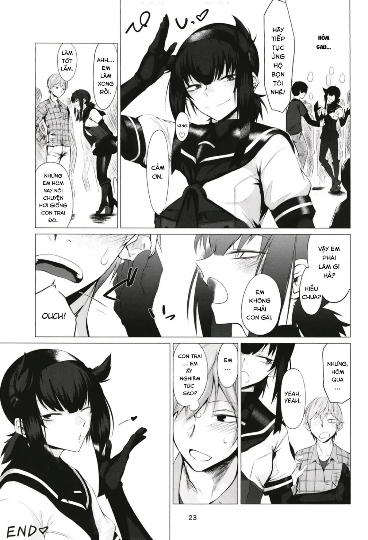 Tổng Hợp ONESHOT Ố Dề!! Chapter 12 Trang 22