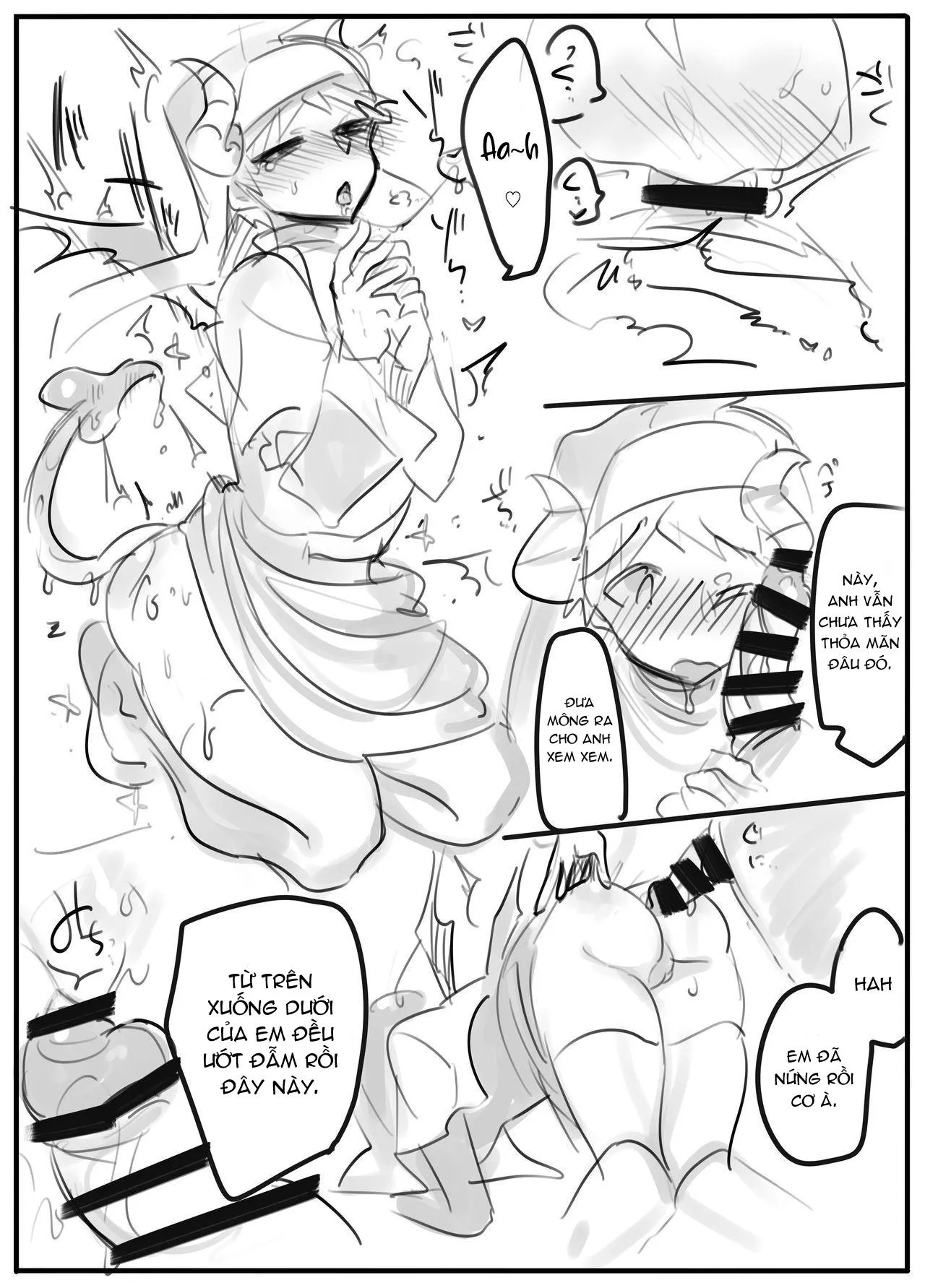 Tổng Hợp ONESHOT Ố Dề!! Chapter 13 Trang 3