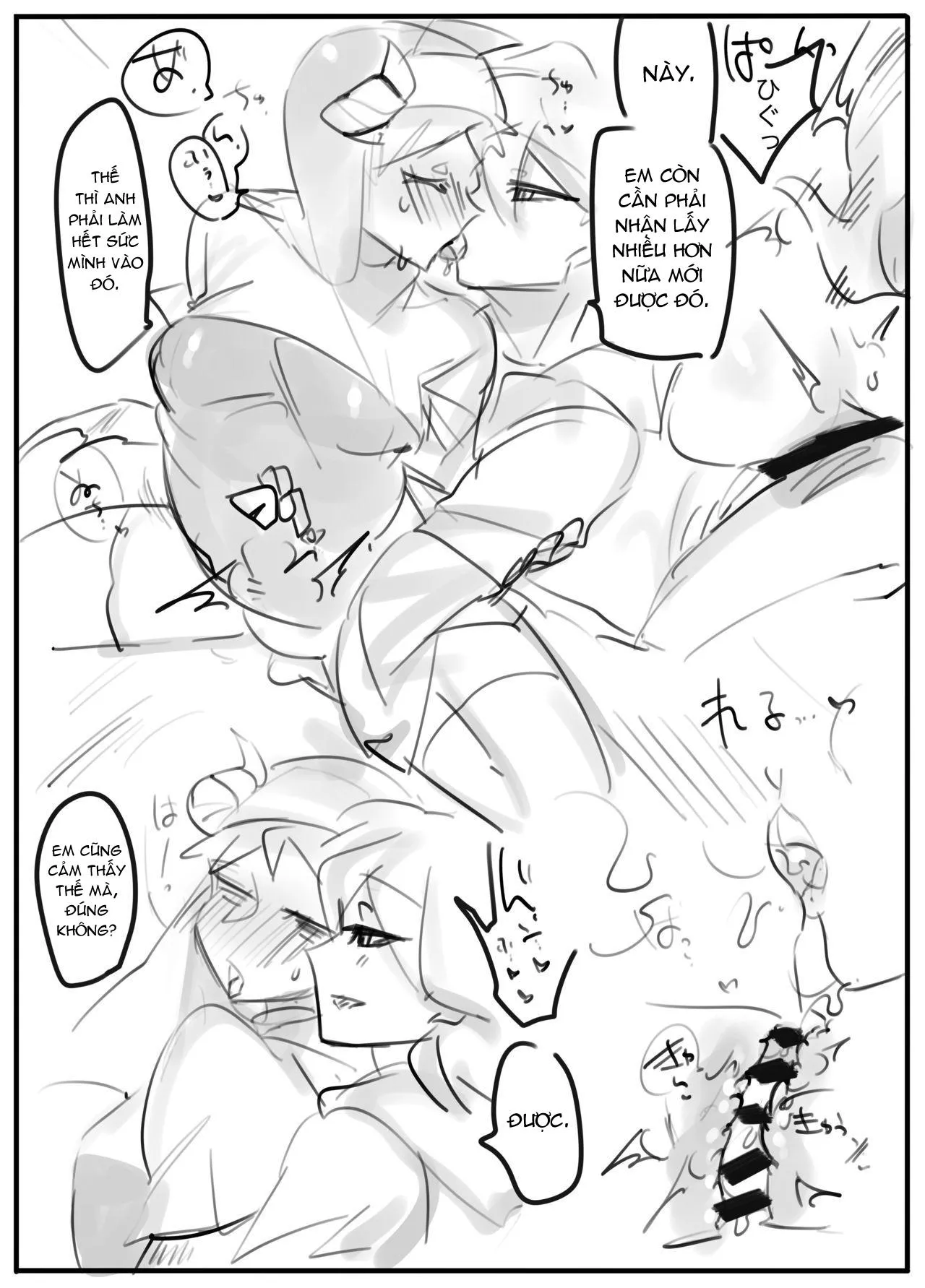 Tổng Hợp ONESHOT Ố Dề!! Chapter 13 Trang 6