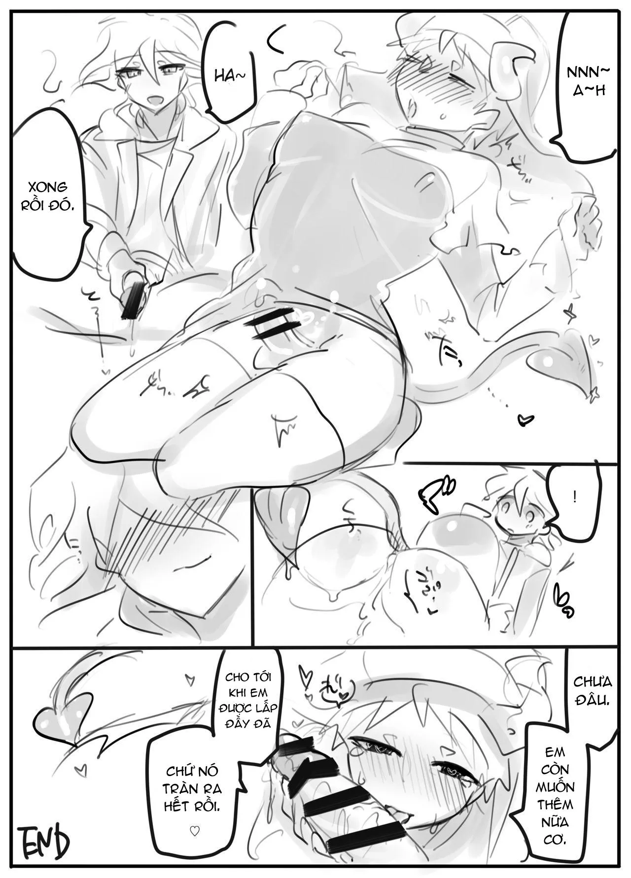 Tổng Hợp ONESHOT Ố Dề!! Chapter 13 Trang 8