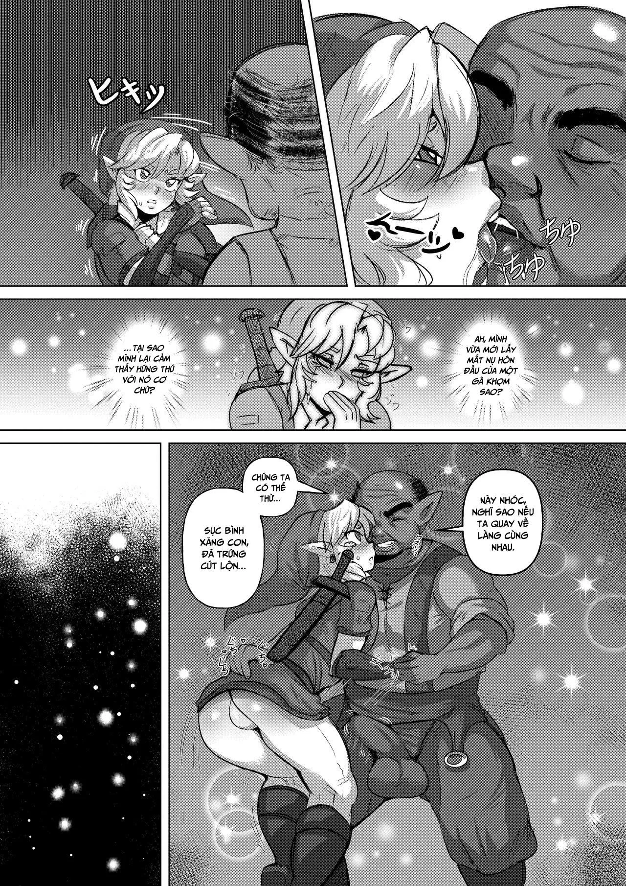 Tổng Hợp ONESHOT Ố Dề!! Chapter 16 Trang 4