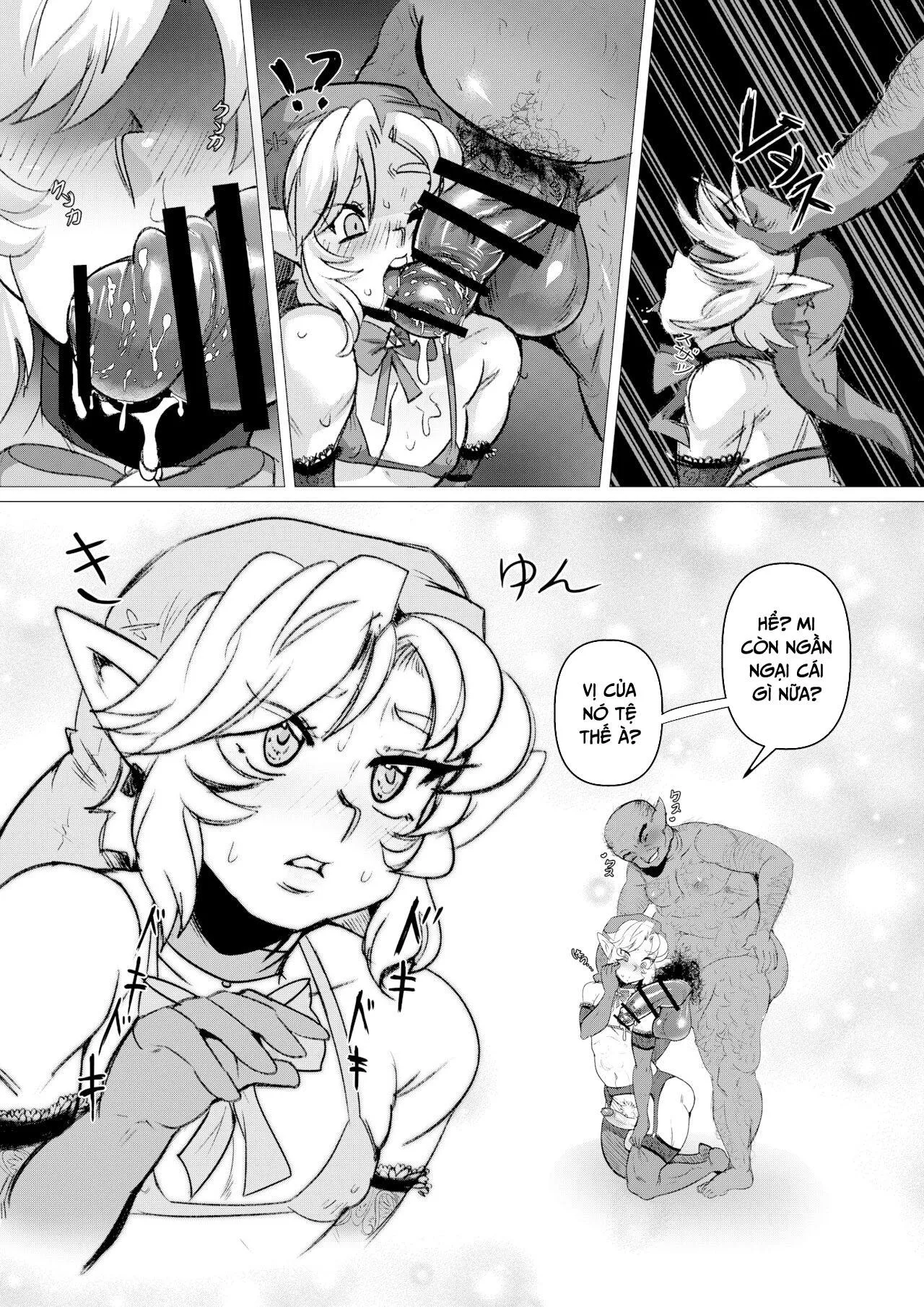 Tổng Hợp ONESHOT Ố Dề!! Chapter 16 Trang 8