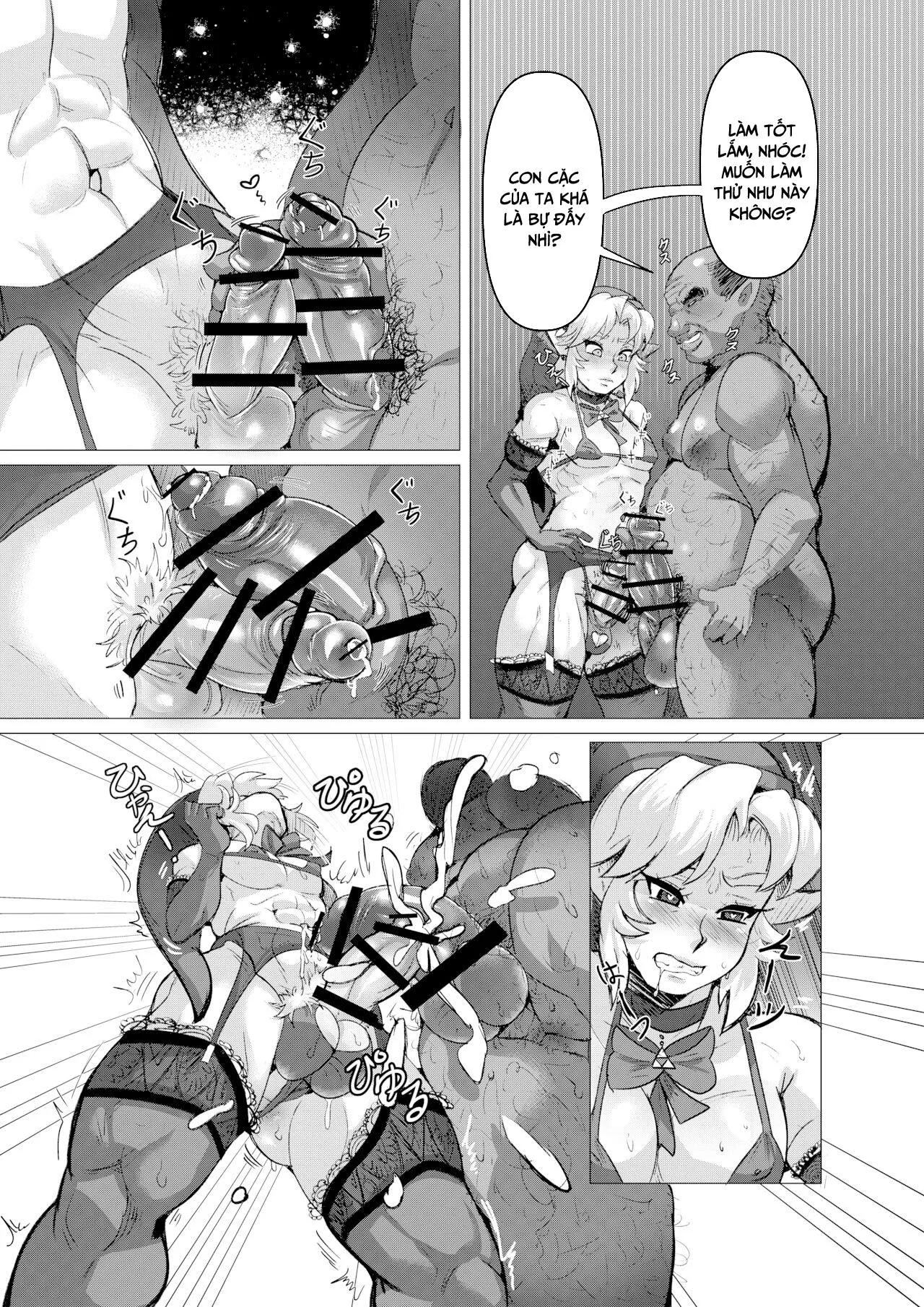 Tổng Hợp ONESHOT Ố Dề!! Chapter 16 Trang 10