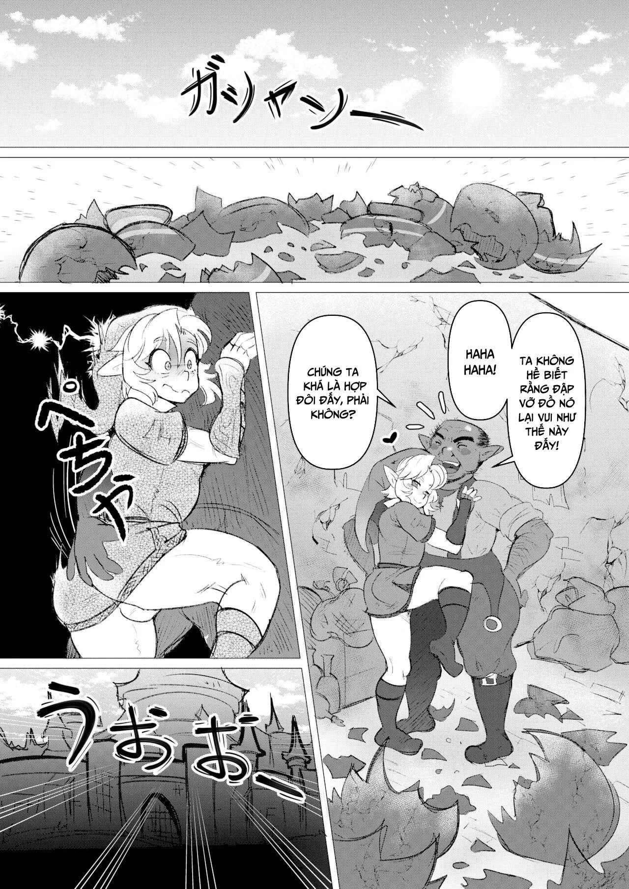 Tổng Hợp ONESHOT Ố Dề!! Chapter 16 Trang 18