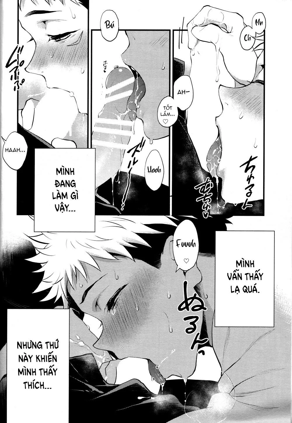 Tổng Hợp ONESHOT Ố Dề!! Chapter 17 Trang 9