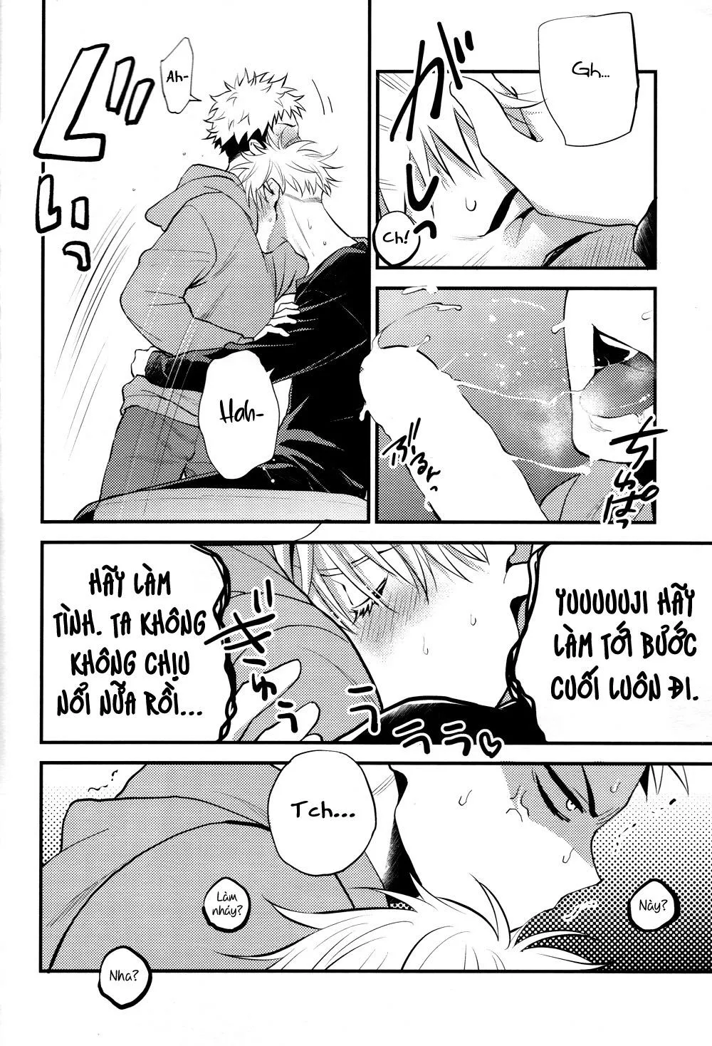 Tổng Hợp ONESHOT Ố Dề!! Chapter 17 Trang 11