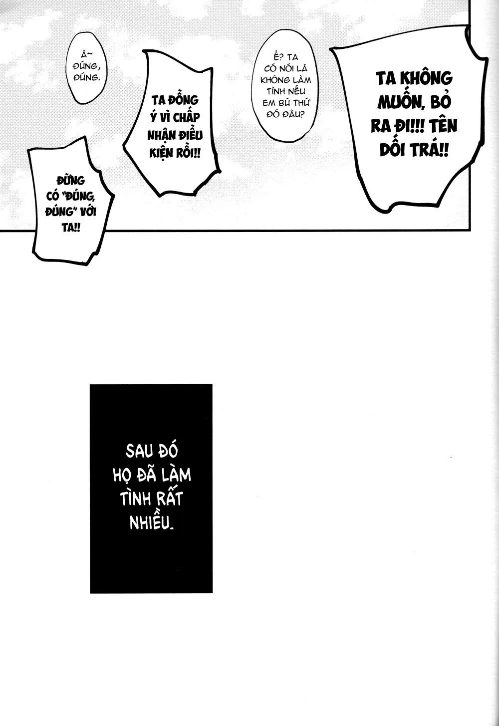 Tổng Hợp ONESHOT Ố Dề!! Chapter 17 Trang 12