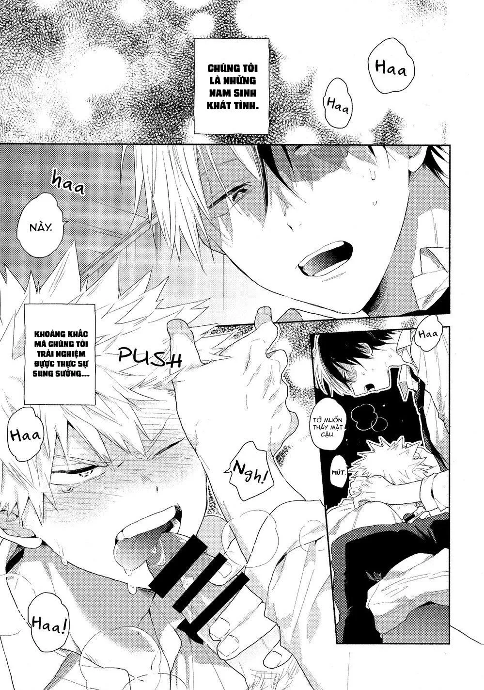 Tổng Hợp ONESHOT Ố Dề!! Chapter 18 Trang 3