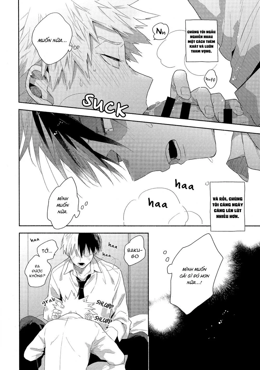 Tổng Hợp ONESHOT Ố Dề!! Chapter 18 Trang 4