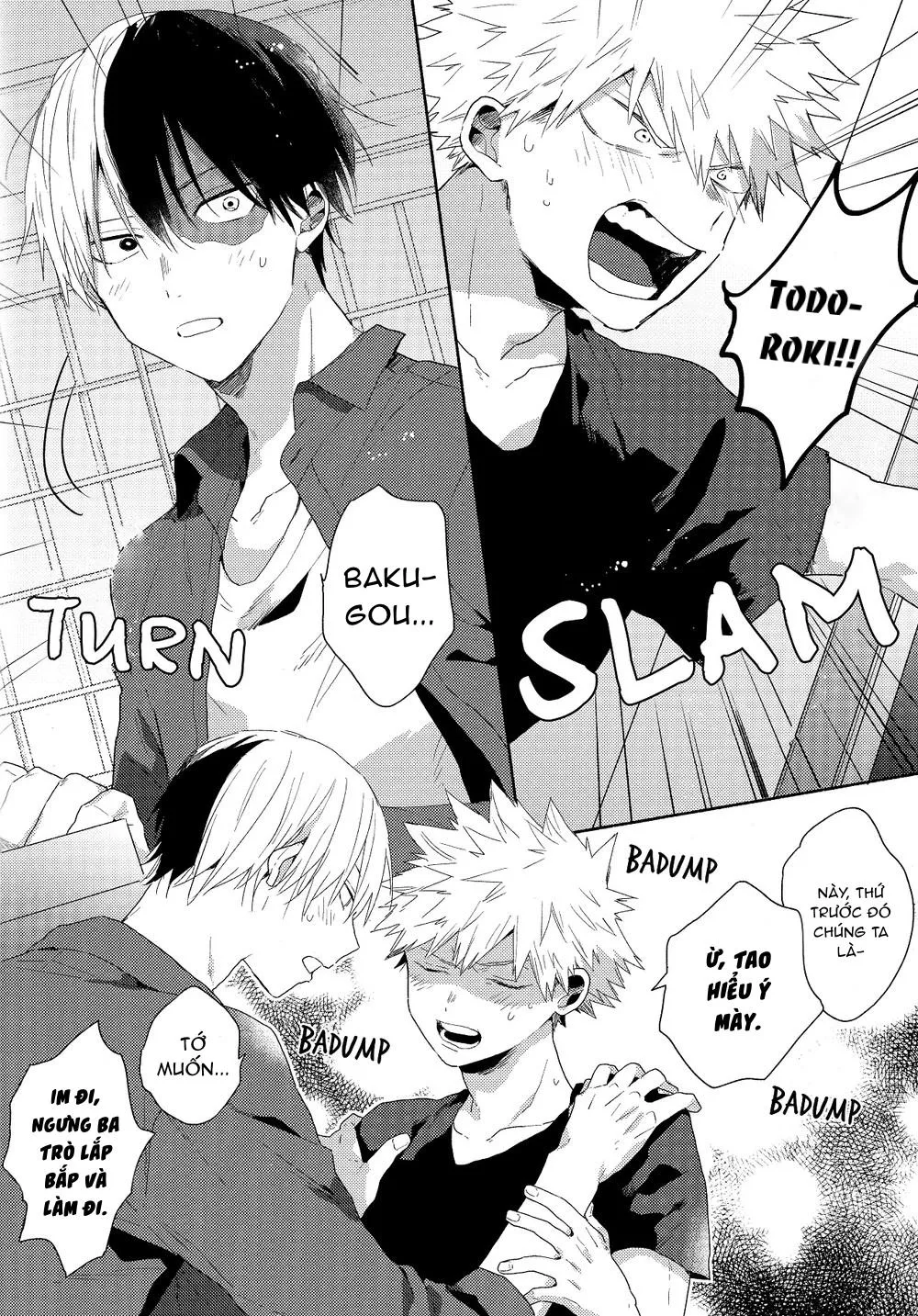 Tổng Hợp ONESHOT Ố Dề!! Chapter 18 Trang 8