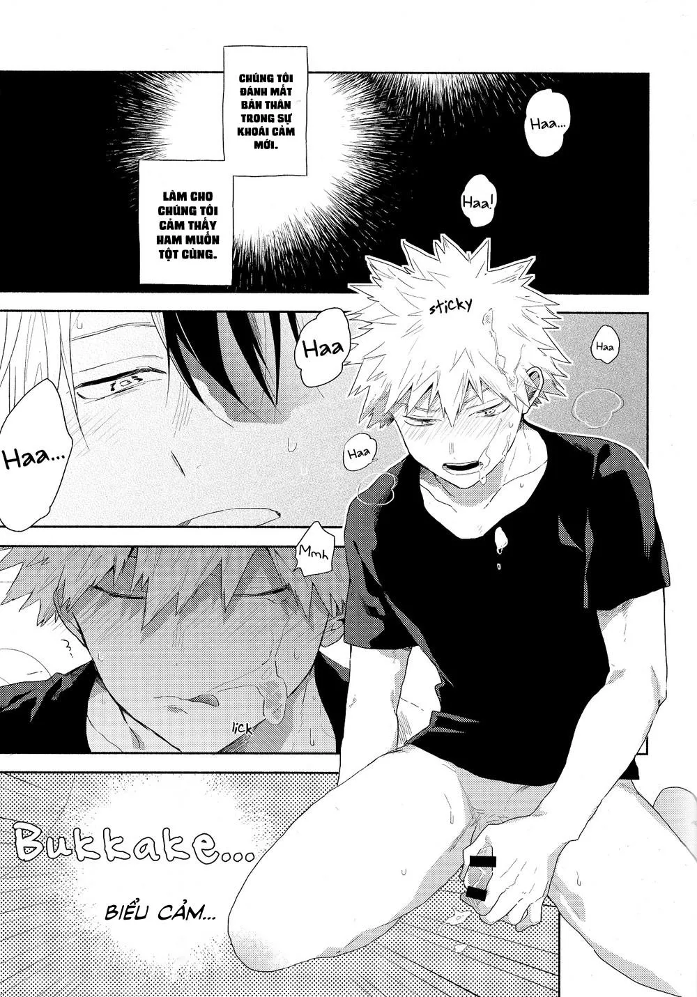 Tổng Hợp ONESHOT Ố Dề!! Chapter 18 Trang 9